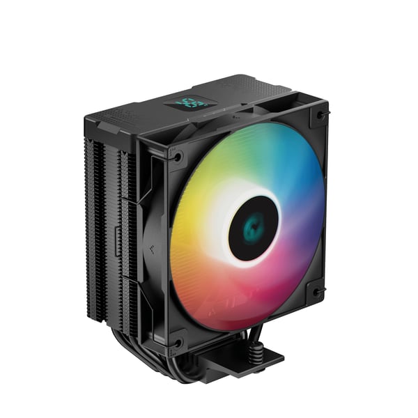 DeepCool AG400 Digital BK ARGB Processor Luftkøler 12 cm Sort 1 stk