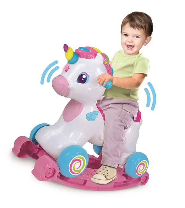 Clementoni 52325 Gynge- og ride-on-legetøj