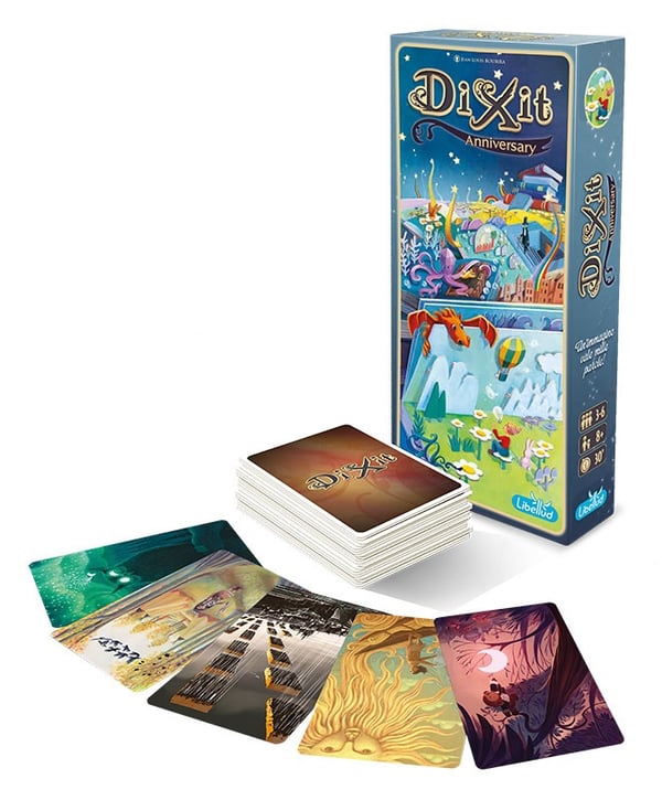 Asmodee Dixit Anniversary, 2a Edizione