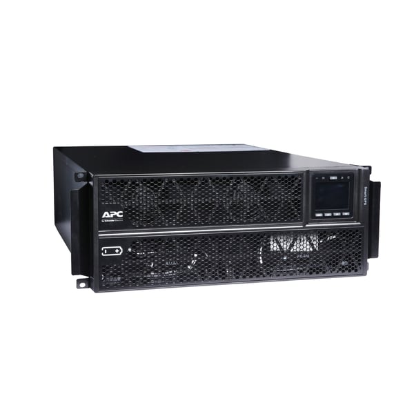 APC SRTG5KXLI UPS-enhed Dobbeltkonvertering (online) 5 kVA 5000 W 3 AC stikkontakt(er)