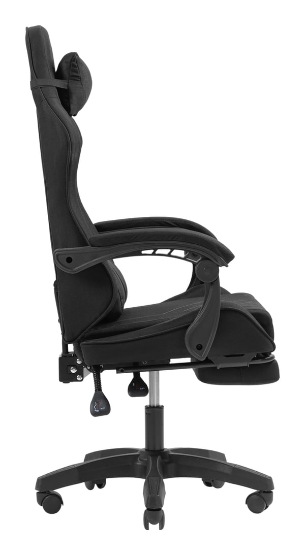 Mars Gaming MGC-X Fabric PC gamingstol Polstret sæde Sort