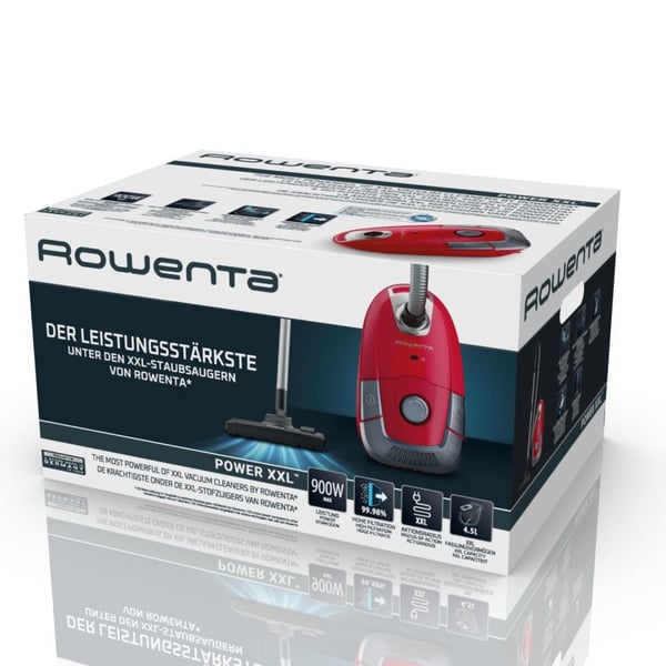 Rowenta Power XXL RO3154 4,5 l Torr 900 W Dammpåse