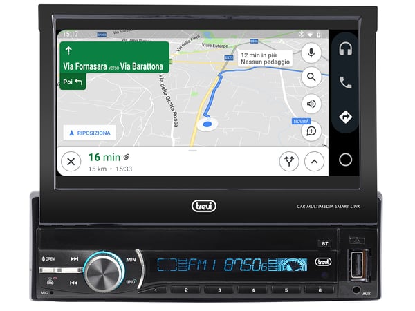 Trevi MDV 6380 DAB Svart 200 W