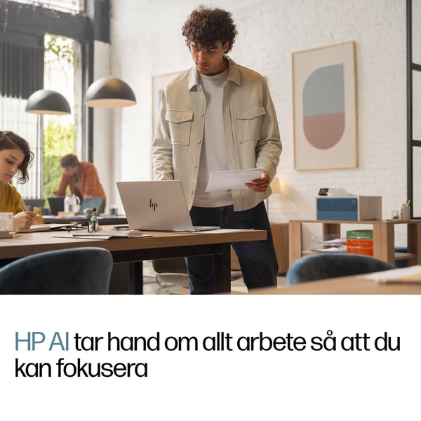HP LaserJet Pro 4007dn Svartvit Skrivare, Endast Ethernet