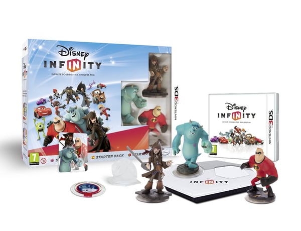 Nintendo Disney Infinity Starter Pack, 3DS Standard Italiensk Nintendo 3DS