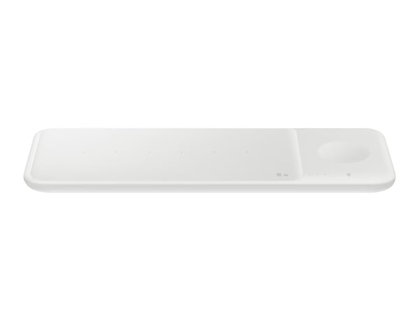 Samsung Wireless Charger Trio Headset, Smartphone, Smartwatch Vit USB Trådlös laddning Snabb laddning inomhus