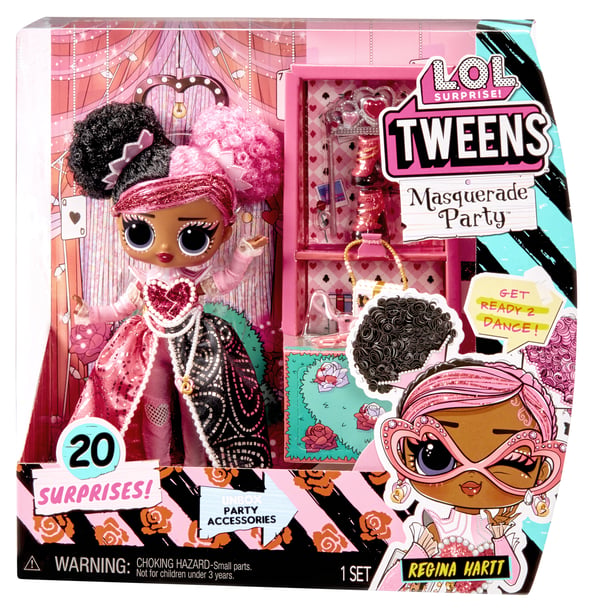 L.O.L. Surprise! Tweens Masquerade Doll - Regina Hartt