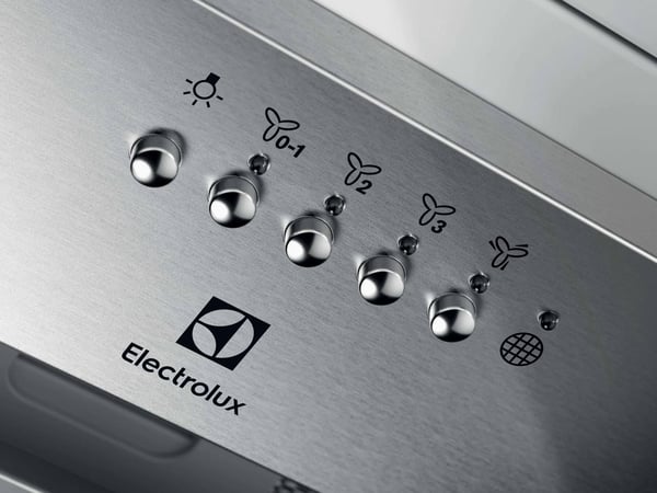 Electrolux LFG716X Indbygget Rustfrit stål 580 m³/t