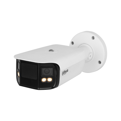 Dahua Technology WizMind IPC-PFW5849-A180-E2-ASTE bevakningskameror Projektil (form) IP-säkerhetskamera Inomhus & utomhus 4096 x 1800 pixlar Vägg/Stång