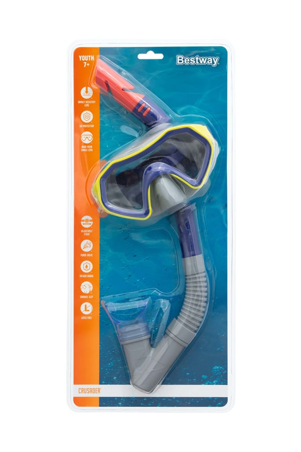 Bestway 24025 / 23 dykkemaske Polykarbonat Forskellige farver Barn