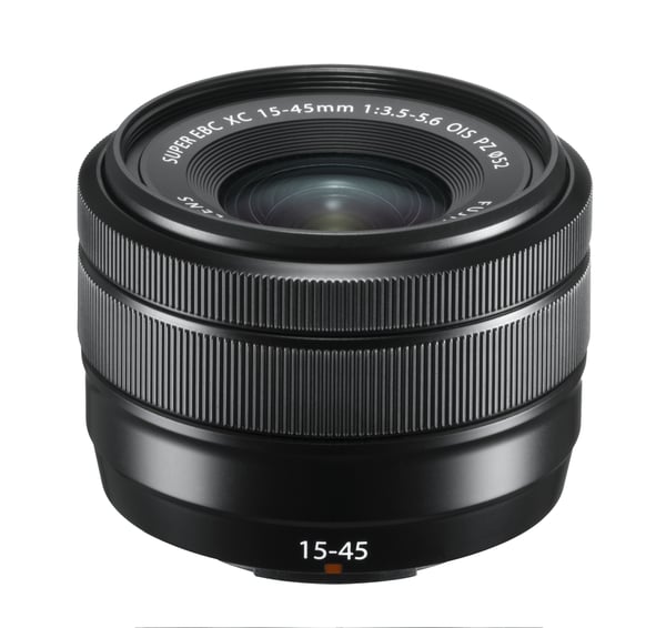 Fujifilm Fujinon XC15-45MM F3.5-5.6 OIS PZ - Black MILC Standard zoomlinse Sort