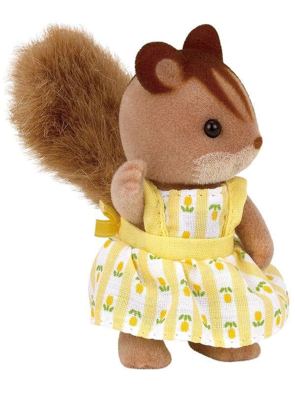 Sylvanian Families Familien Valnøddeegern