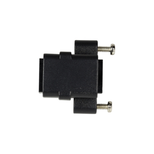 LogiLink NP0098 stikkontakt 2 x RJ-45 Sort