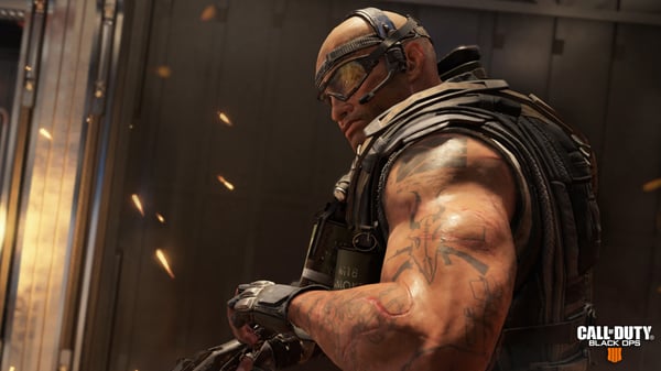 Sony Interactive Entertainment Call of Duty: Black Ops 4, Playstation 4 Standard Italienska