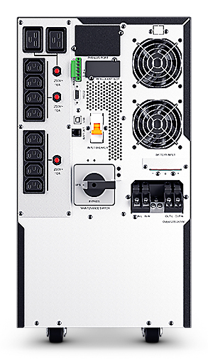 CyberPower OLS5KEA-IEC UPS-enhed Dobbeltkonvertering (online) 5 kVA 4800 W 11 AC stikkontakt(er)