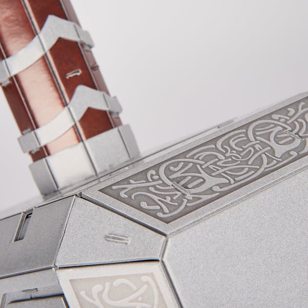4D Build FDP FAP Marvel Mjolnir GML