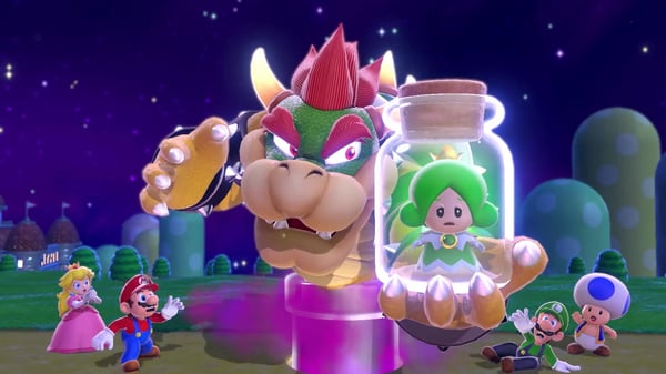 Nintendo Super Mario 3D World + Bowser's Fury Vakio Nintendo Switch