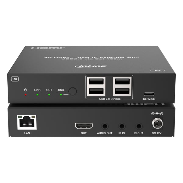 InLine 57886G KVM forlænger InLine 57886G KVM forlænger