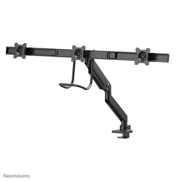 Neomounts NM-D775DX3BLACK monitorin kiinnike ja jalusta 68,6 cm (27") Vastaanotto Musta