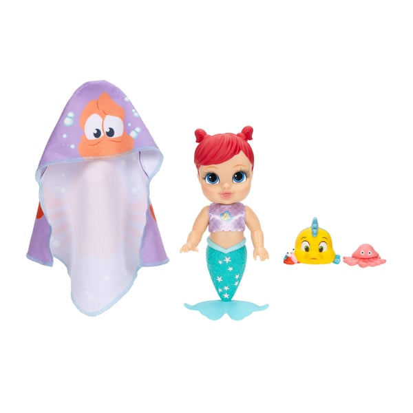 Disney Princess Bath Time Ariel Kylpynukke Monivärinen
