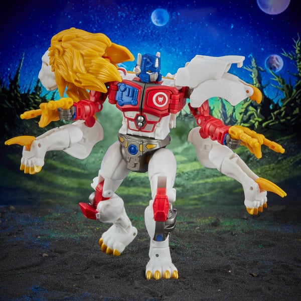 Hasbro Transformers: Legacy Generations Maximal Leo Prime