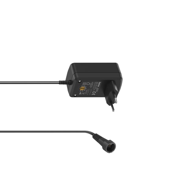 Hama 00223613 enhed til strømforsyning 12 W Sort
