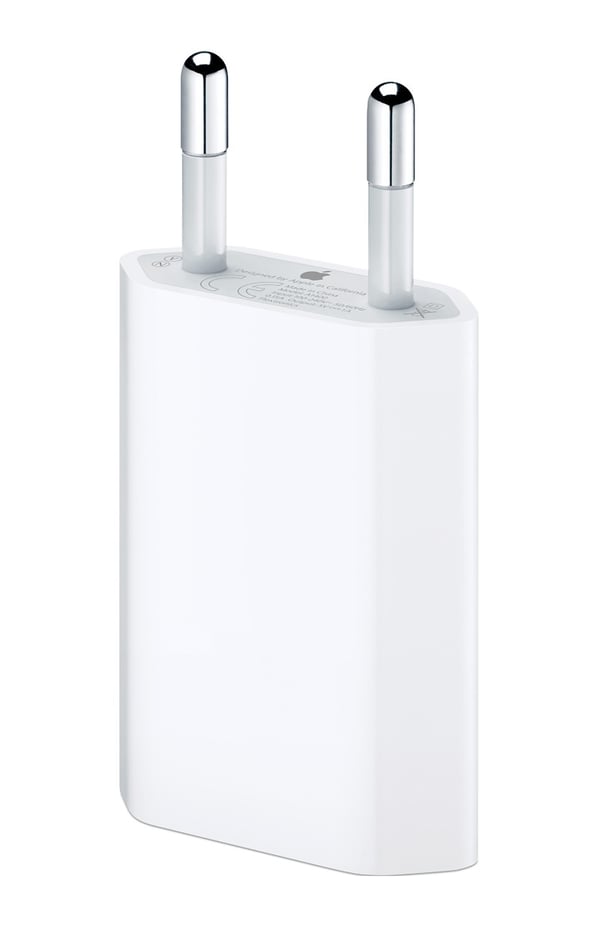 Apple MD813ZM/A strømadapter og vekselret Indendørs 5 W Hvid