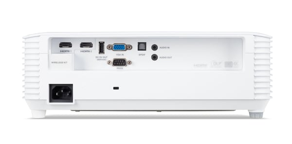 Acer H6805BDa Standard-kast projektor 4000 ANSI lumens DLP DCI 4K (4096x2160) Hvid