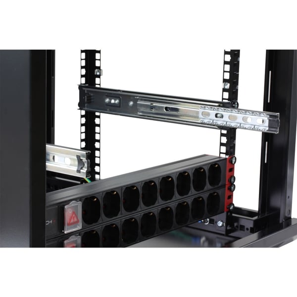 Techly I-CABINET-TRAY14BK tilbehør til rack Stativhylde