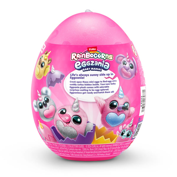 Rainbocorns Eggzania
