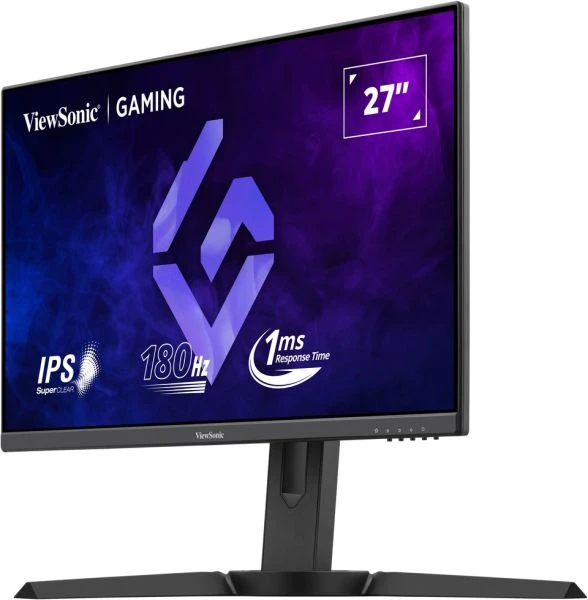 Viewsonic VX Series VX2779J-HD-PRO computerskærm 68,6 cm (27") 1920 x 1080 pixel Fuld HD LED Sort