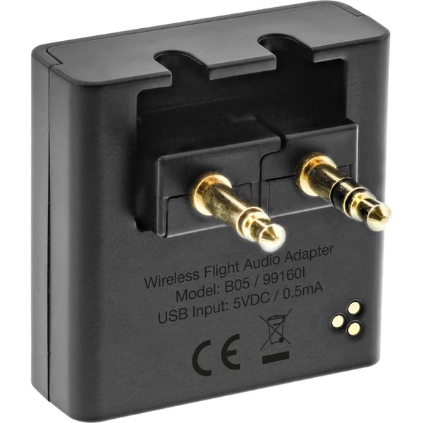 InLine 99160I kuulokevahvistin Musta