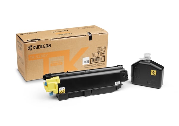 KYOCERA TK-5280Y Tonerkassett 1 styck Original Gul