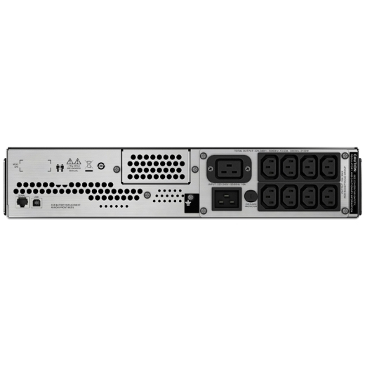 APC Smart UPS C 3000V UPS-enhed Interaktivt indgangsstik 3 kVA 2100 W