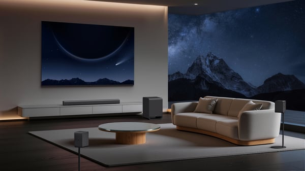 TCL S S65K SoundBar højttaler Titanium 5.1 kanaler 580 W