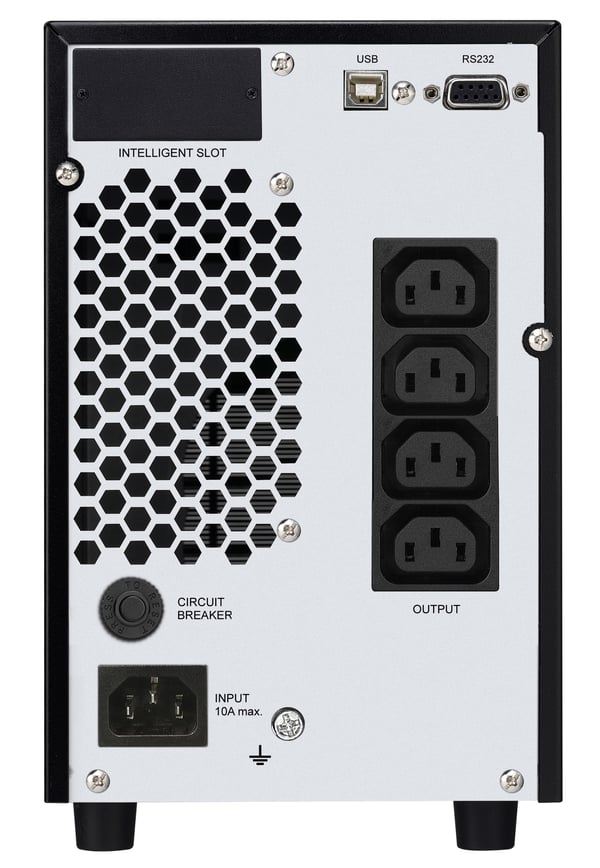 FSP Champ Tower 2K UPS-enhed Dobbeltkonvertering (online) 2 kVA 1800 W
