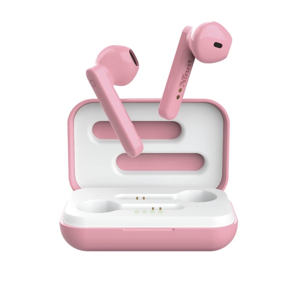 Trust Primo Headset True Wireless Stereo (TWS) I öra Samtal/musik Bluetooth Rosa