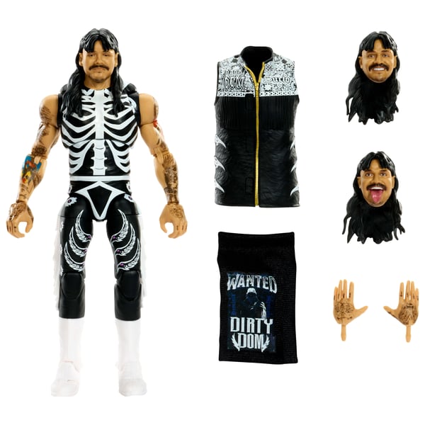 WWE Ultimate Edition "Dirty" Dominik Mysterio Action Figure WWE Ultimate Edition "Dirty" Dominik Mysterio Action Figure