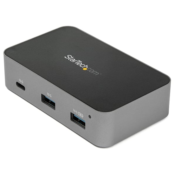 StarTech.com HB31C3A1CS 4-Port-USB-C-Hubb (10 Gbit/s, 3x USB-A och 1x USB-C, 1m värdkabel, driven, m