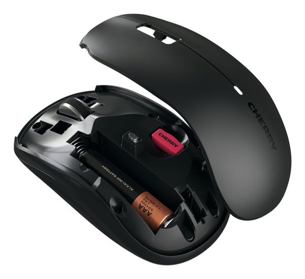 CHERRY JW-T2200-2 mus Hjem Ambidextrous RF trådløst Optisk 1300 dpi