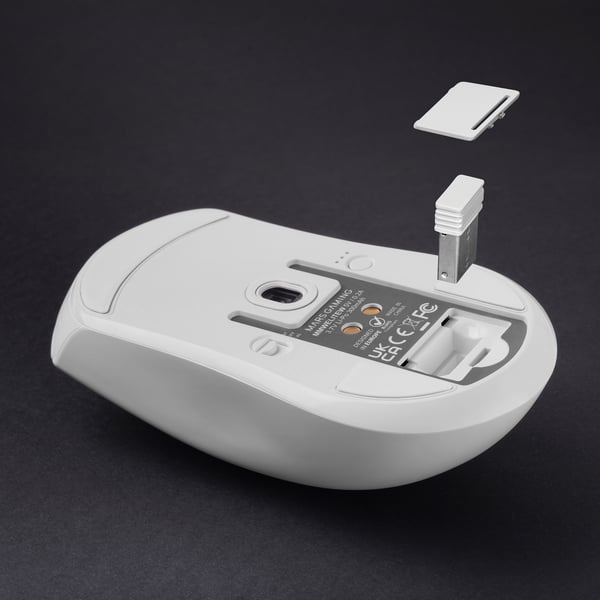 Mars Gaming MMWELITEW mus Spil Højre hånd Bluetooth Optisk 20000 dpi