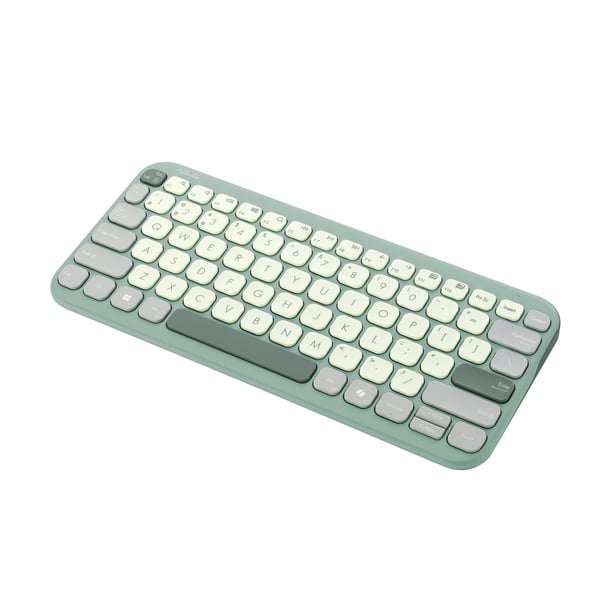 ASUS Marshmallow KW100 Kompakti Ultratarkka Langaton, Vihreä Tee Latte, Bluetooth, DE (90XB0880-BKB070)