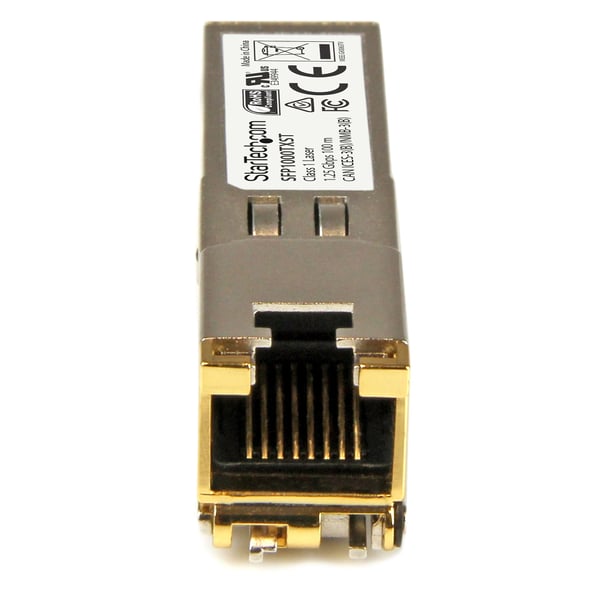 StarTech.com SFP1000TXST lähetin-vastaanotinmoduuli Kupari 1000 Mbit/s SFP