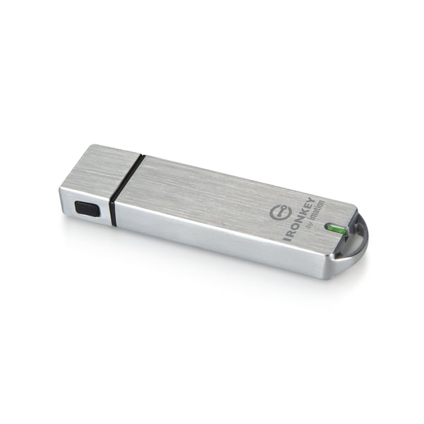 Kingston Technology IronKey Basic S1000, 64GB USB-nøgle USB Type-A 3.2 Gen 1 (3.1 Gen 1) Aluminium