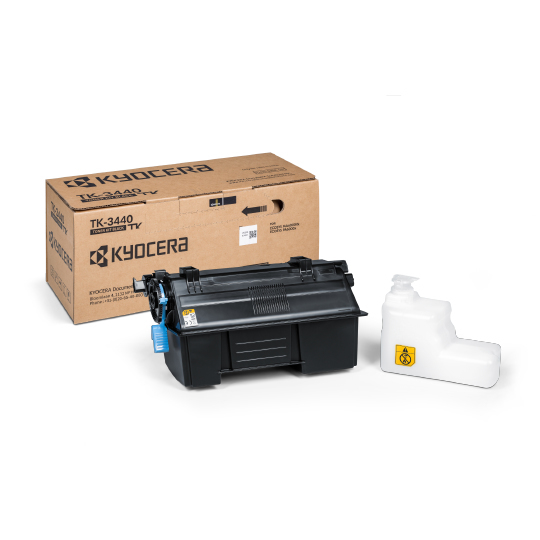 KYOCERA TK-3440 Tonerkassett 1 styck Original Svart KYOCERA TK-3440 Tonerkassett 1 styck Original Svart