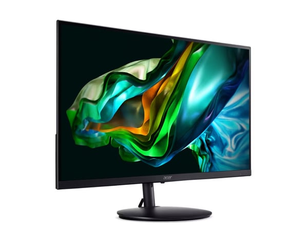 Acer SH272U G0 tietokoneen litteä näyttö 68,6 cm (27") 2560 x 1440 pikseliä Quad HD Musta