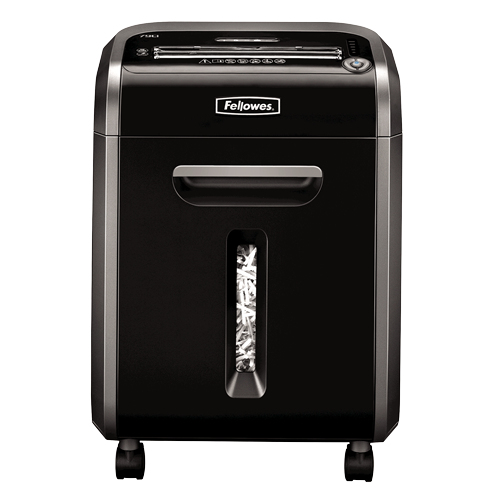 Fellowes 79Ci paperisilppuri Ristiinleikkaava 23 cm Musta