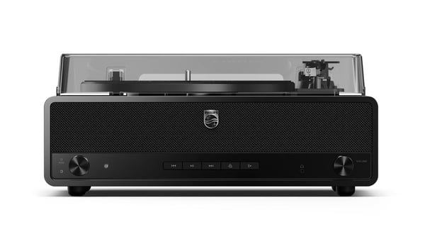 Philips TAV5000/10 grammofoner Remdriven skivtallrik Svart