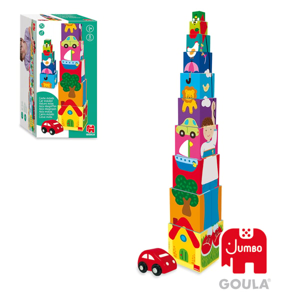 Goula - Pile - up Cubes Car