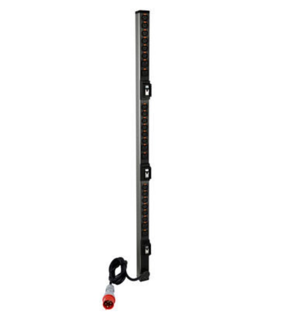 Legrand 646870 tehonjakeluyksikkö 24 AC-pistorasia(a) 0U Musta Legrand 646870 tehonjakeluyksikkö 24 AC-pistorasia(a) 0U Musta